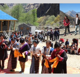 हिमाली बस्तीमा ग्याल्पो ल्होसार सुरु