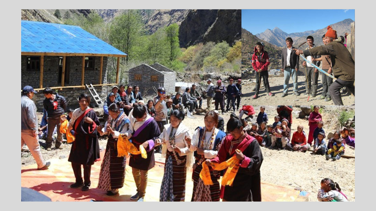 हिमाली बस्तीमा ग्याल्पो ल्होसार सुरु