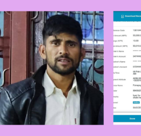 बिरामीलाई औषधि उपचारको लागि ५० हजार प्रदान