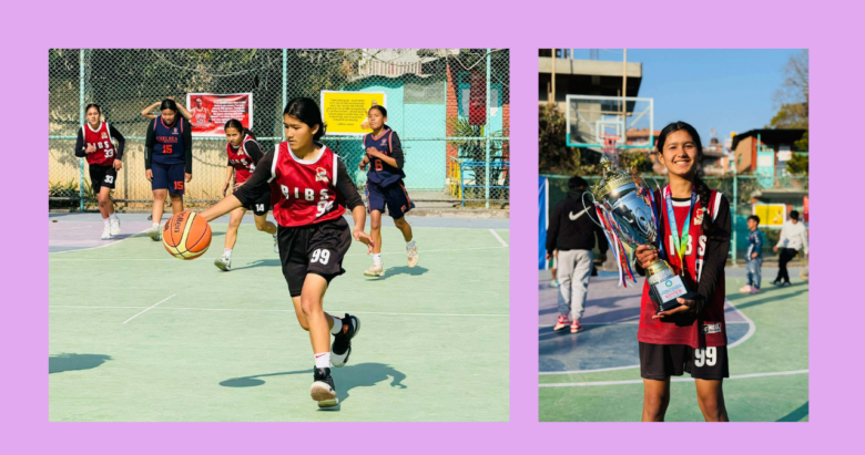 बाल प्रतिभा  :  हुम्लाकी निमिशा धामी बास्केटबलमा उत्कृष्ट