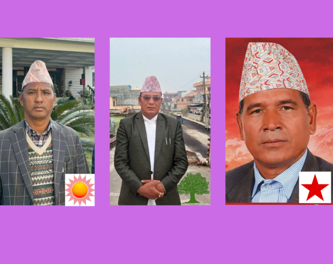 मुगुमा चुनावीमा सरगर्मी, तीन दलको कडा प्रतिस्पर्धा