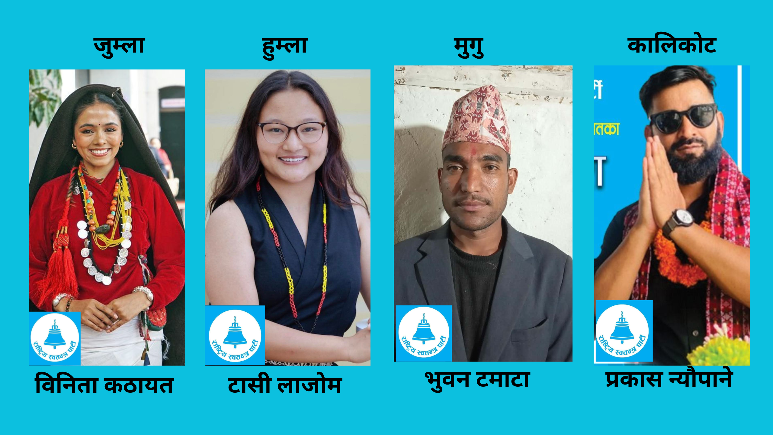 कर्णालीमा रास्वपाका उम्मेदवार चुनावी प्रतिस्पर्धामा