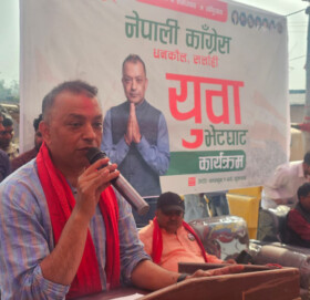 यातायातलाई सुरक्षित, भरपर्दो र व्यवस्थित बनाउनु अपरिहार्य छ, सभापति गगन थापा