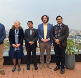 राष्ट्रसंघकी आवासिय संयोजक र महासंघका अध्यक्ष ढकालबीच भेटवार्ता