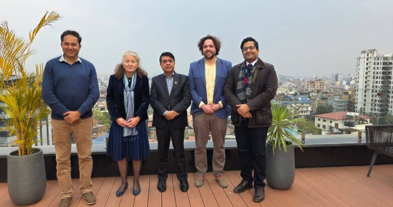 राष्ट्रसंघकी आवासिय संयोजक र महासंघका अध्यक्ष ढकालबीच भेटवार्ता