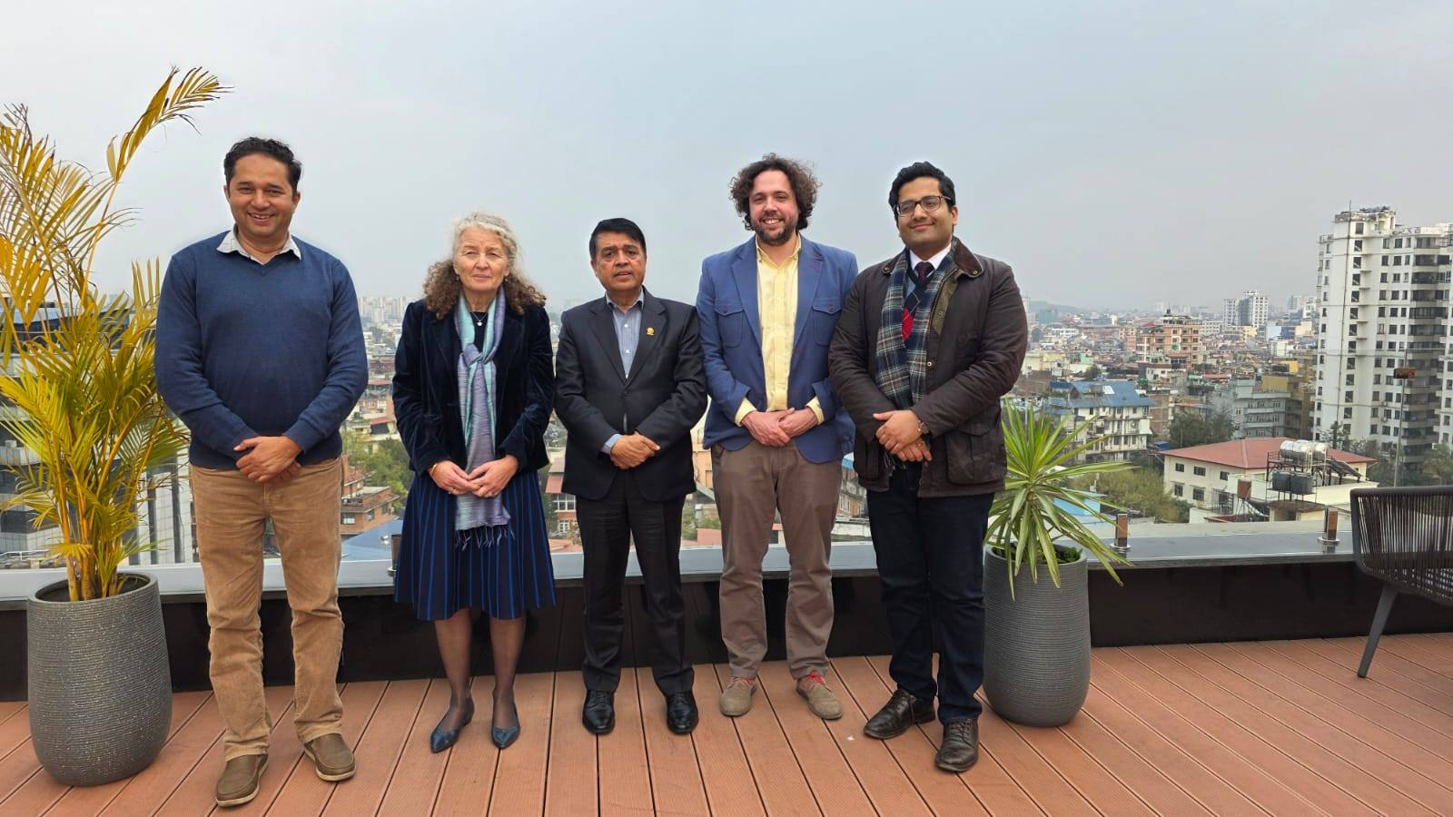 राष्ट्रसंघकी आवासिय संयोजक र महासंघका अध्यक्ष ढकालबीच भेटवार्ता