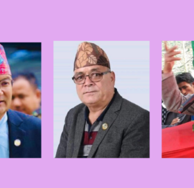 मुगुका तीन पूर्बमन्त्री चुनावी विश्राम