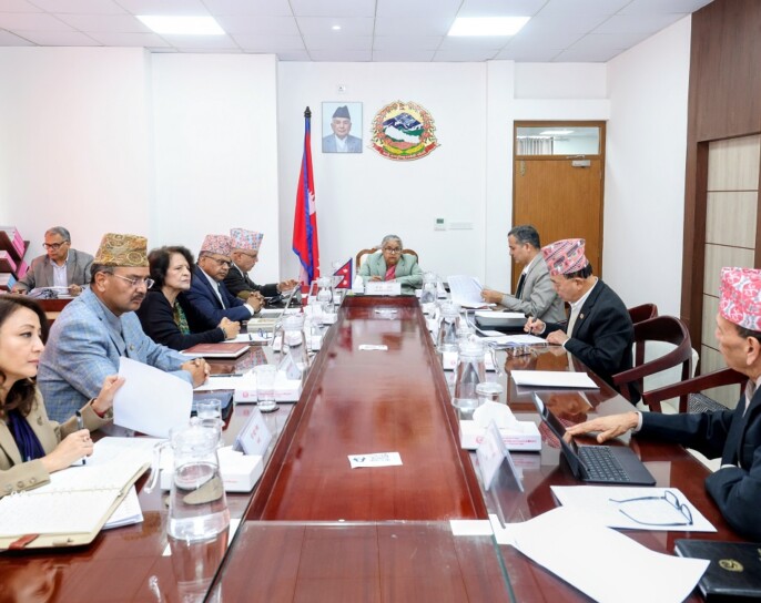 यस्ता छन मन्त्रिपरिषद् निर्णय जेनजी परिषद गठन देखि चीनको अनुदान सहायता स्वीकार