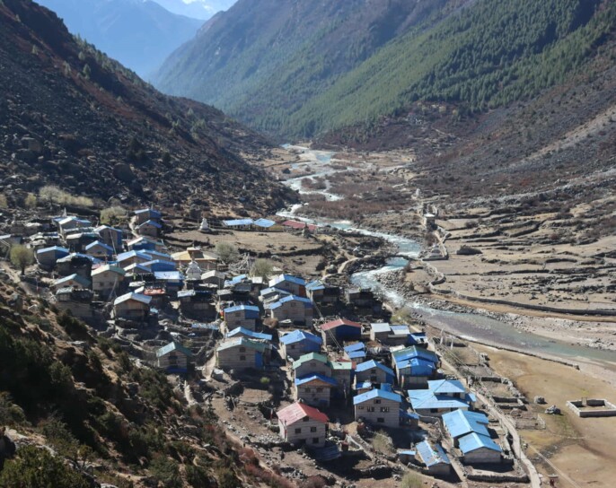 मुगु गाउँको मतदान केन्द्रमा छैनन् मतदाता