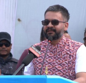 रास्वपाले देश जोगाउन चाहेको छ : बालेन्द्र शाह