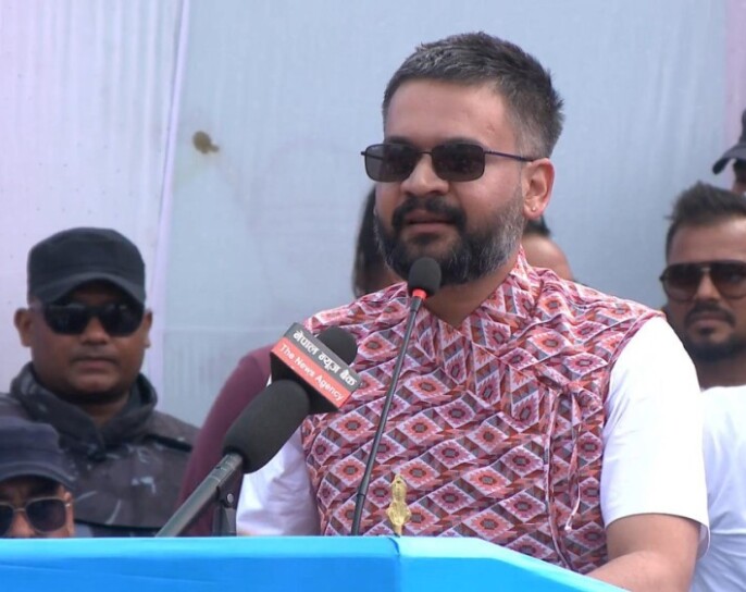 रास्वपाले देश जोगाउन चाहेको छ : बालेन्द्र शाह