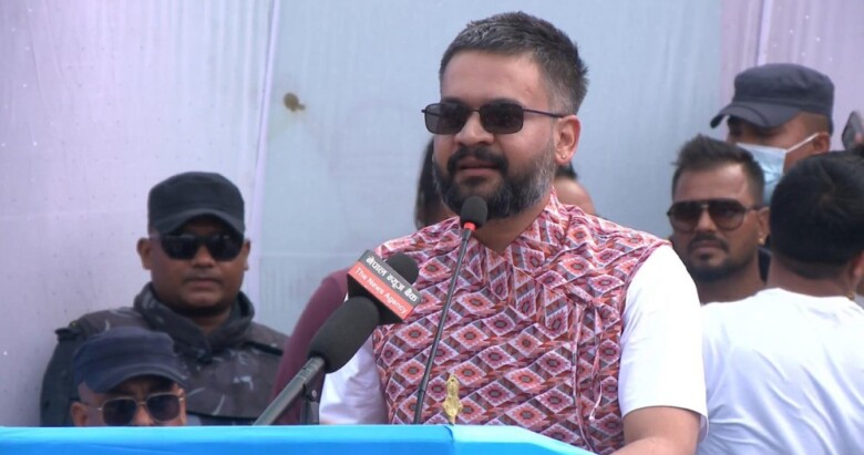 रास्वपाले देश जोगाउन चाहेको छ : बालेन्द्र शाह