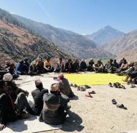कर्णालीका  गाउँ-बस्तीमा चुनावी चहलपहल बढदै