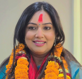 राप्रपाकी सांसद खुश्बु ओलीले संस्कृत भाषामा शपथ लिने