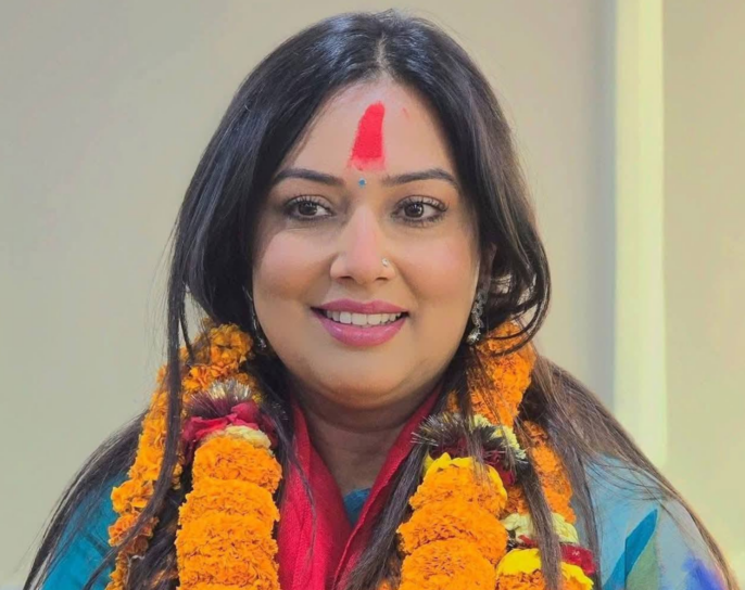 राप्रपाकी सांसद खुश्बु ओलीले संस्कृत भाषामा शपथ लिने