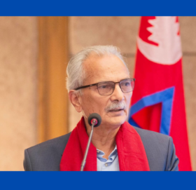 देशमा शान्ति सुशासन र समृद्धिको आकांक्षा पुरा गर्न रास्वपाको जनलहर, डा. बाबुराम भट्टराई