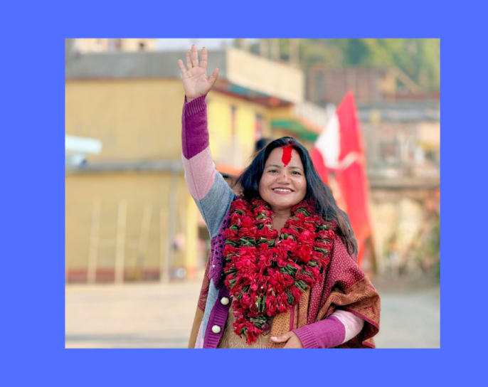 दैलेख–१ मा कांग्रेसकी बासना थापा विजयी