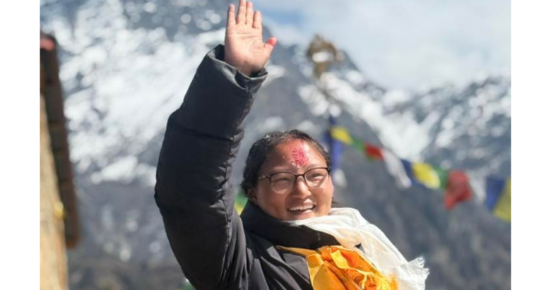 म हार मान्दिन हुम्लामा नयाँ  राजनीतिक संस्कारको बीउ रोप्न सफल भएकी छु, टासी लाजोम