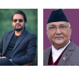 ओलीका बुबा प्रति श्रद्धाञ्जली दिदै बालेनले भने पिता जस्तो गुरु कोही छैन