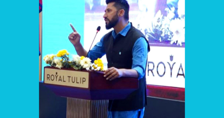 सांसदलाई रवि लामिछानेले भने देशले देखेको सपना हामीले पुरा गर्ने हो