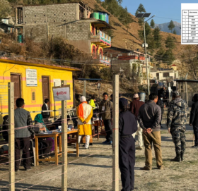 प्रतिनिधिसभाको निर्वाचन दिउसो ३ बजे सम्म देशभर ७६ लाख मत  खस्यो