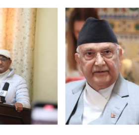 एमाले अध्यक्ष ओली र पूर्वगृहमन्त्री लेखकलाई आज अदालतमा पेस गरिने