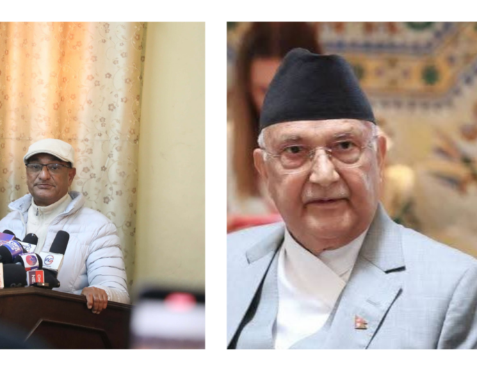 एमाले अध्यक्ष ओली र पूर्वगृहमन्त्री लेखकलाई आज अदालतमा पेस गरिने