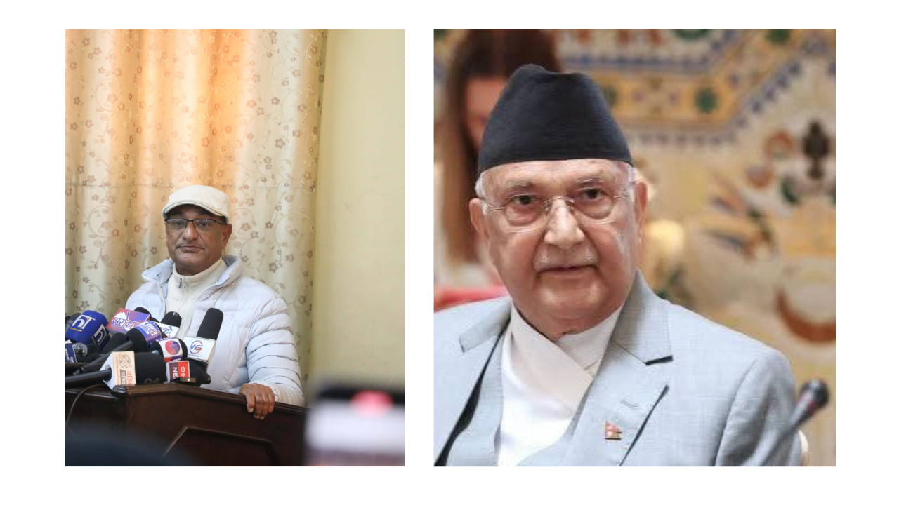 एमाले अध्यक्ष ओली र पूर्वगृहमन्त्री लेखकलाई आज अदालतमा पेस गरिने