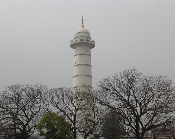 काठमाडौं उपत्यकामा वायु प्रदूषण उच्च