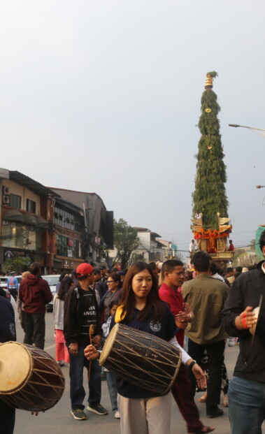 सेतो मच्छिन्द्रनाथको रथ यात्रा आजदेखि सुरु