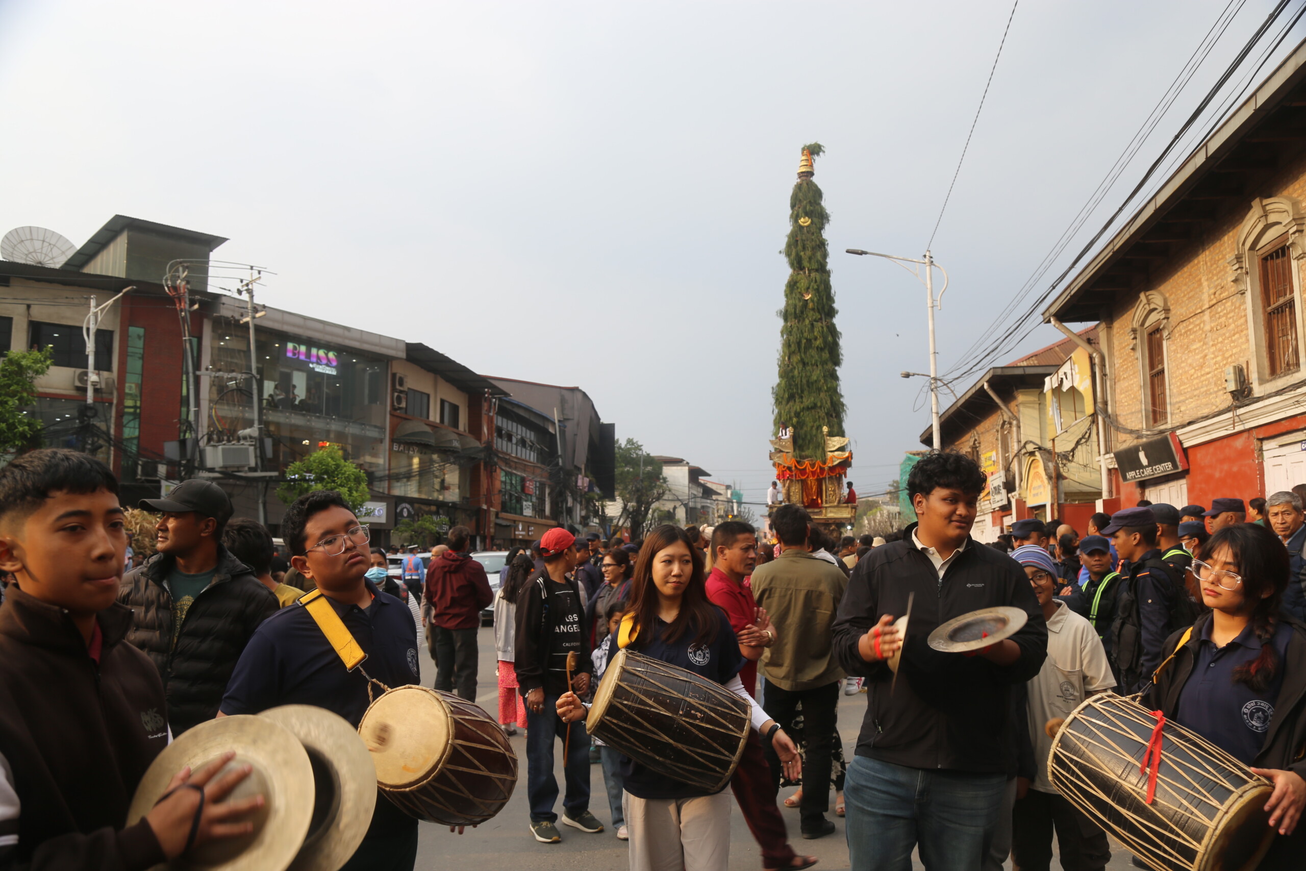 सेतो मच्छिन्द्रनाथको रथ यात्रा आजदेखि सुरु