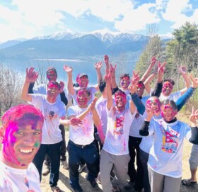 पहाडी जिल्लामा आज होली पर्वको उल्लास