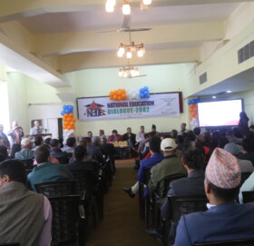 शिक्षा सुधारका लागि राष्ट्रिय संवाद कार्यक्रम सम्पन्न