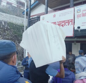 प्रतिनिधिसभा सदस्य निर्वाचन शान्तिपूर्ण सम्पन्न