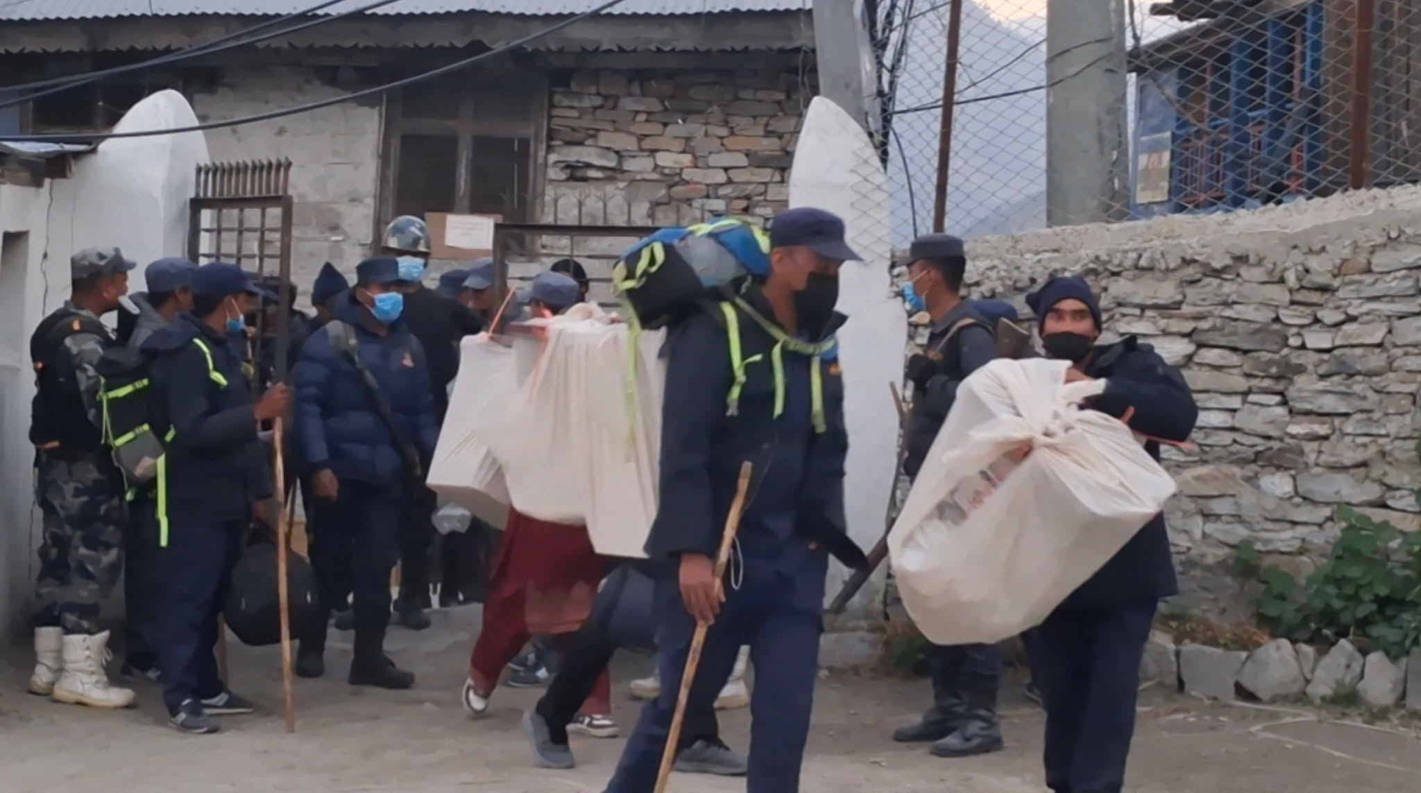 मुगुमा २८ केन्द्रका मतपेटिका सदरमुकाम ल्याउन बाँकी