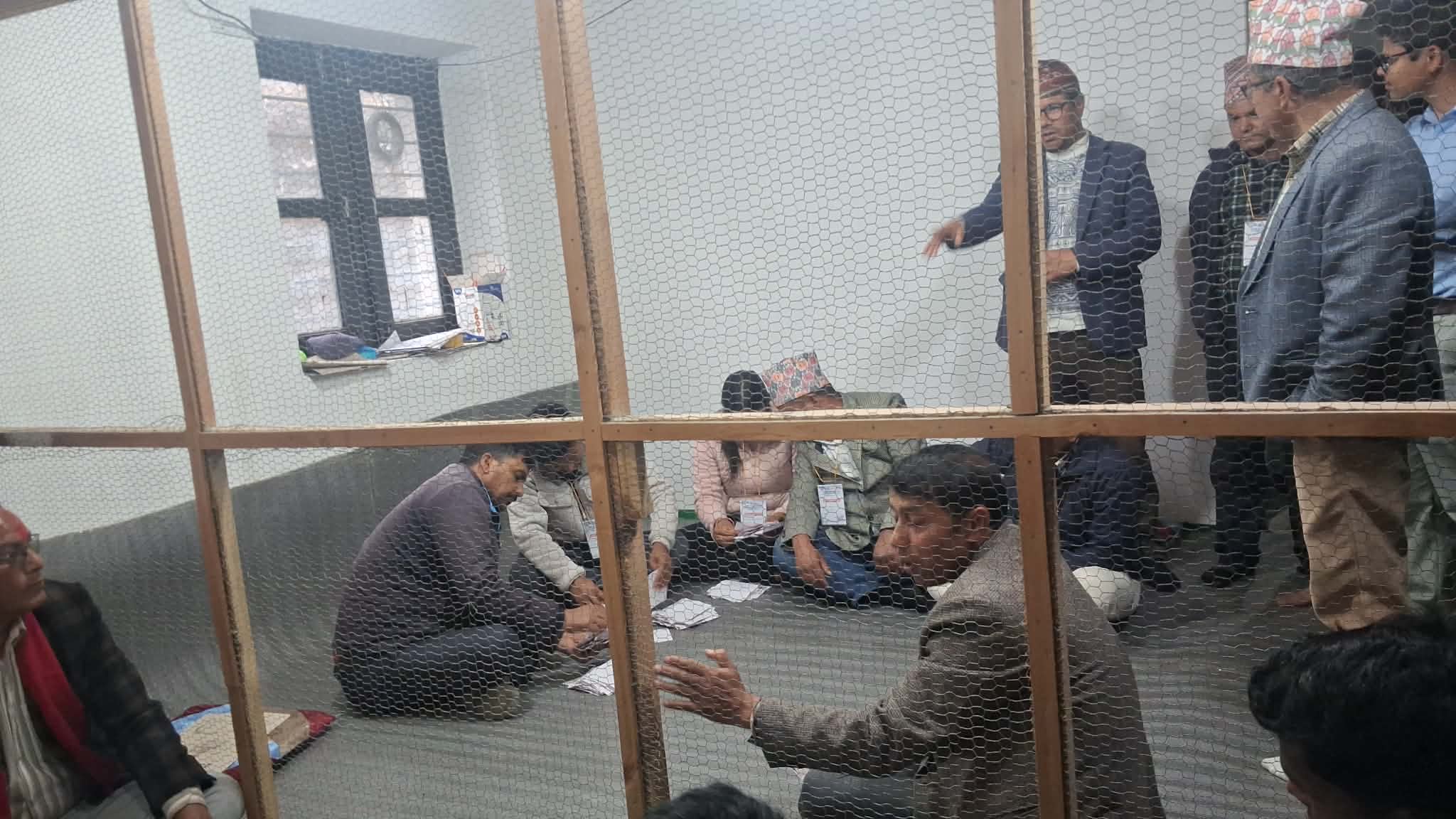 मुगुमा तीन दिनपछि मतगणना सुरू