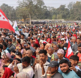 कांग्रेसले आज काठमाडौमा ६ स्थानमा चुनावी सभा गर्ने