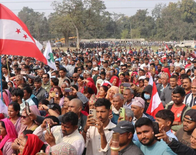 कांग्रेसले आज काठमाडौमा ६ स्थानमा चुनावी सभा गर्ने