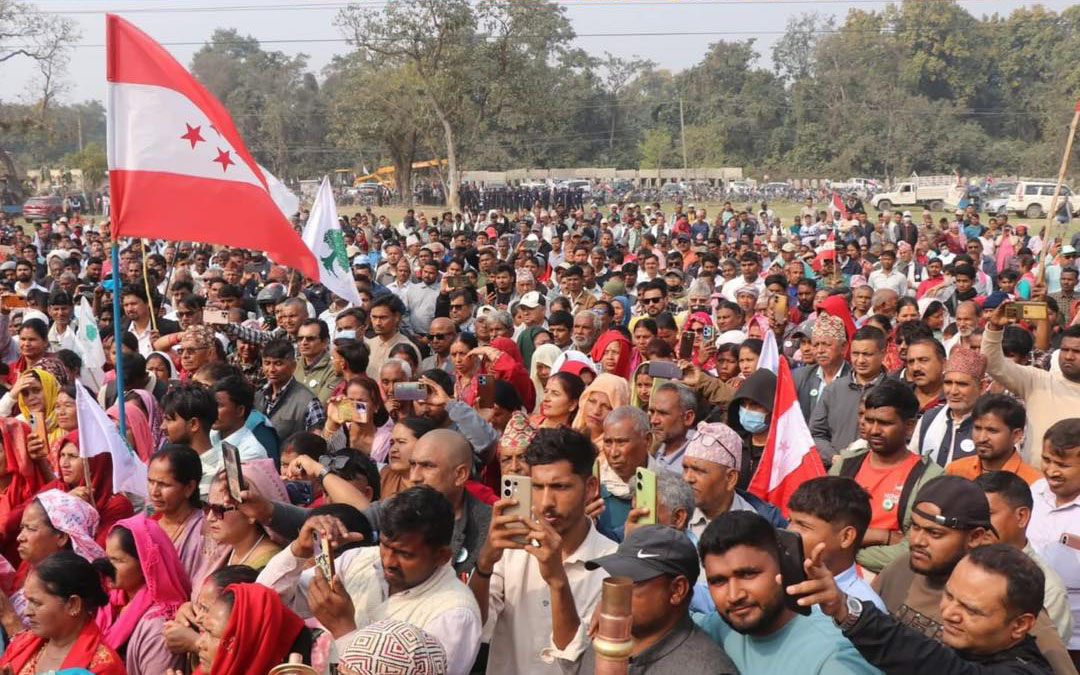 कांग्रेसले आज काठमाडौमा ६ स्थानमा चुनावी सभा गर्ने