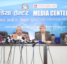 करिब ६० प्रतिशत मत खसेको निर्वाचन आयोगको अनुमान