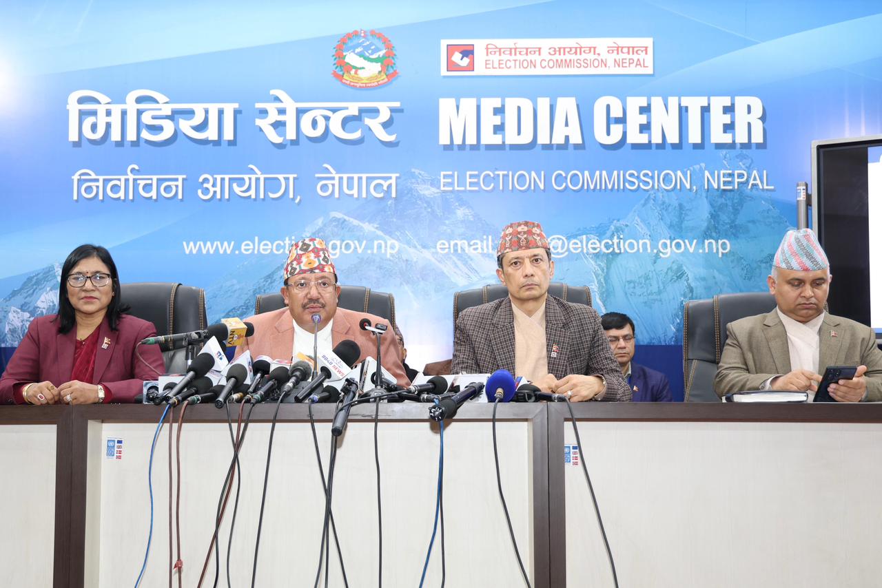 करिब ६० प्रतिशत मत खसेको निर्वाचन आयोगको अनुमान