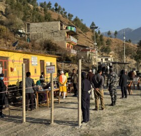 प्रतिनिधिसभाको निर्वाचन दिउसो ३ बजे सम्म देशभर ७६ लाख मत  खस्यो