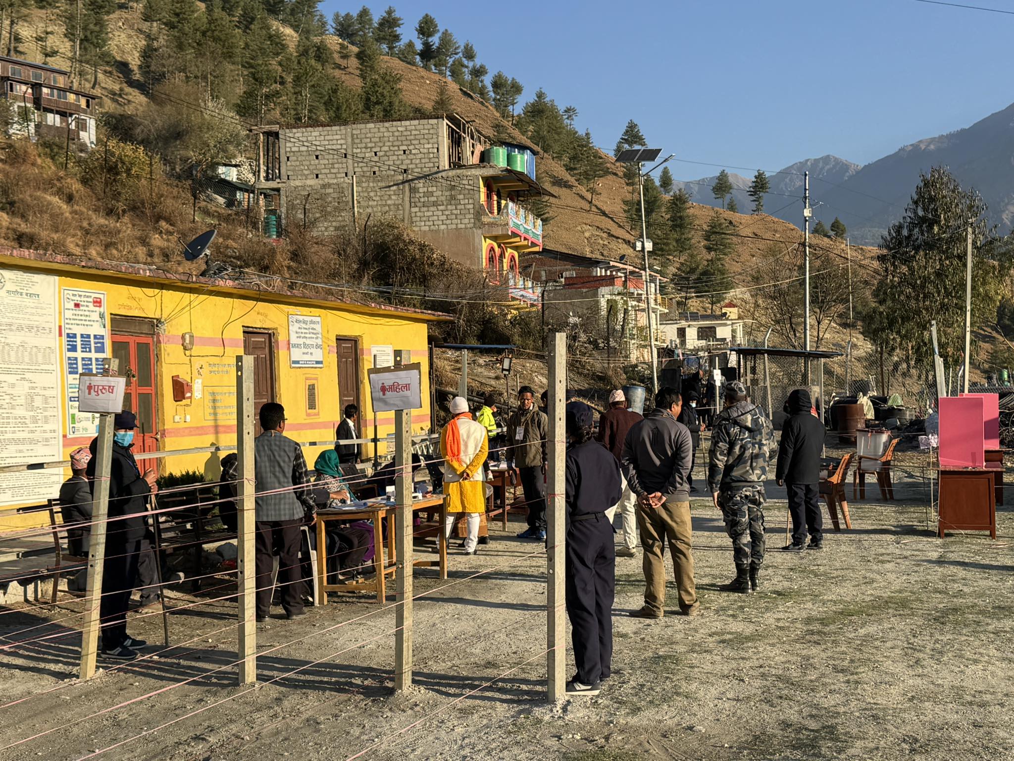 प्रतिनिधिसभाको निर्वाचन दिउसो ३ बजे सम्म देशभर ७६ लाख मत  खस्यो