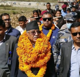 रुकुम पूर्ब बाट नेकपा संयोजक प्रचण्ड विजयी