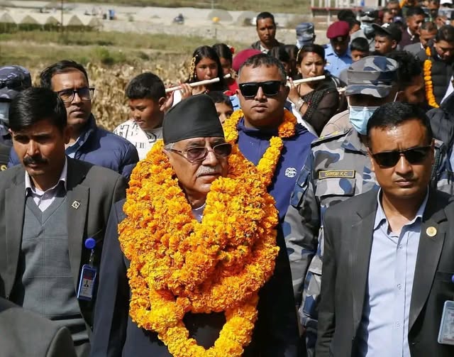 रुकुम पूर्ब बाट नेकपा संयोजक प्रचण्ड विजयी