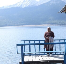 प्रधानमन्त्री सुशिला कार्कीद्धारा रारा ताल भ्रमण