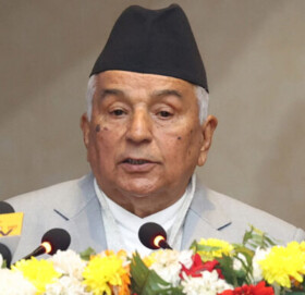 होली पर्वले आपसी सद्भाव कायम राख्न प्रेरणा मिलोस,  राष्ट्रपति पौडेल