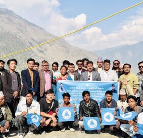 मुगुमा सत्तारुढ दल रास्वपा पार्टीको संगठन बिस्तार अभियान सुरु