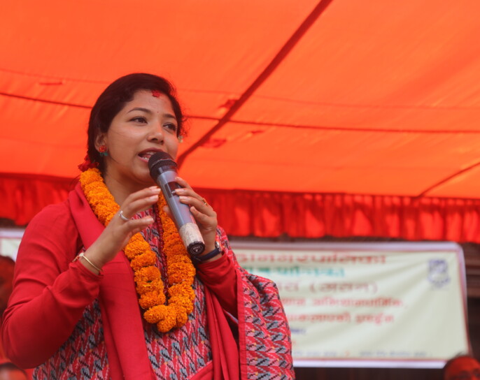 असन बजार हाम्रो पहिचान र इतिहासको धरोहर हो, कार्यवाहक मेयर सुनिता डंगोल