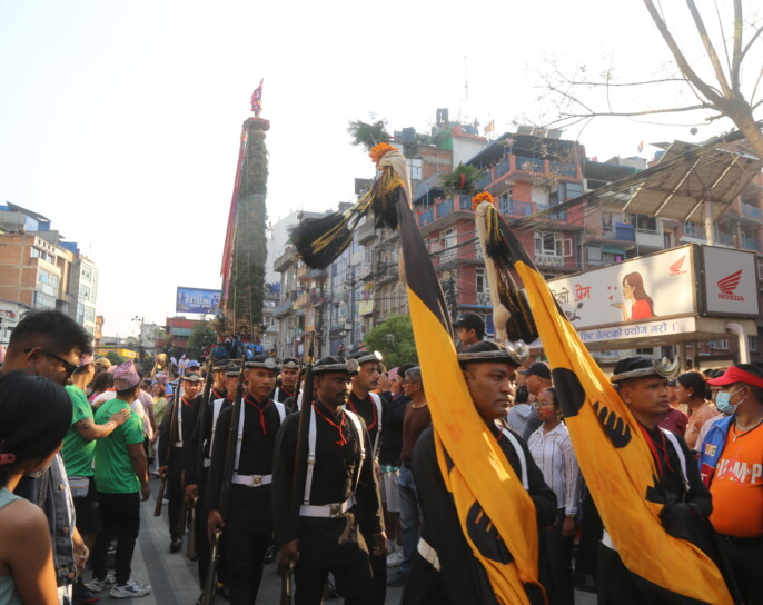 सुरु भयो रातो मच्छिन्द्रनाथको रथयात्रा